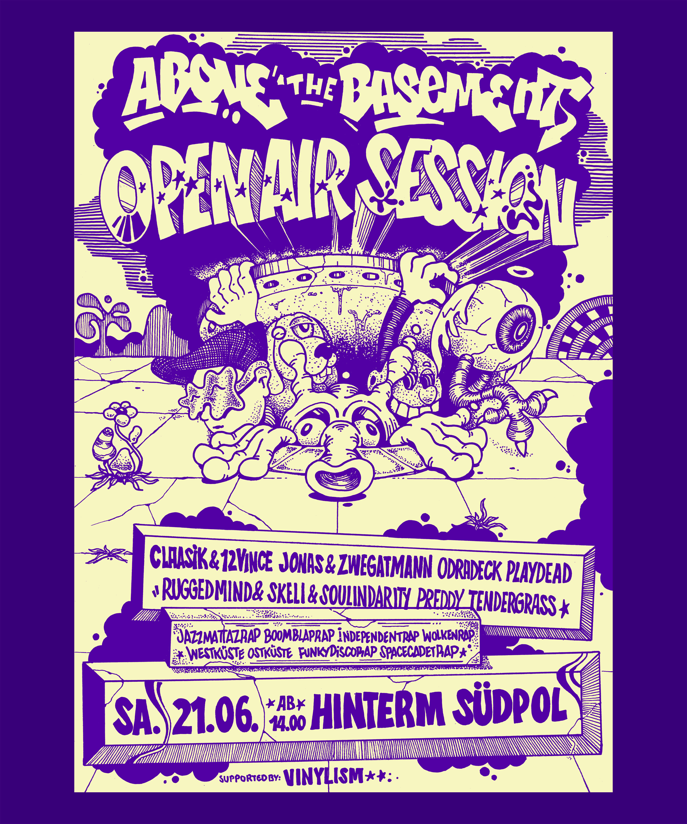 ABOVE THE BASSMENT